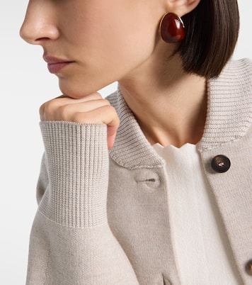 Raisin earrings | Jacquemus