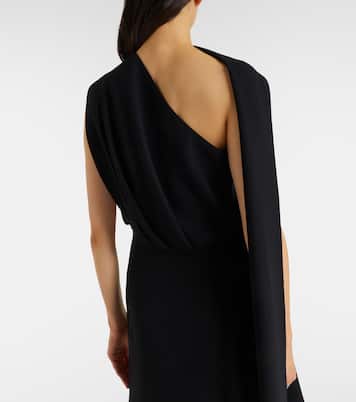 Robe longue Priority en crêpe | Maticevski