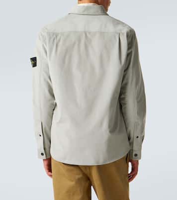 Compass cotton corduroy overshirt | Stone Island
