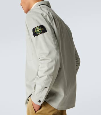 Compass cotton corduroy overshirt | Stone Island
