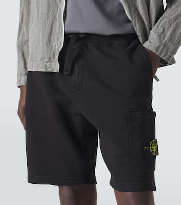 Shorts Compass in cotone | Stone Island