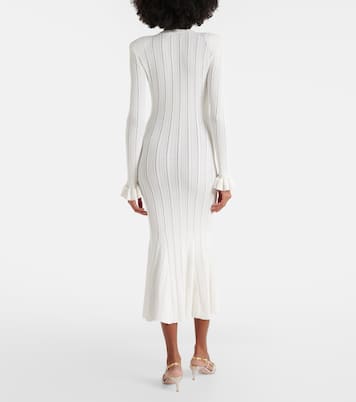 January embellished midi dress | Self-Portrait