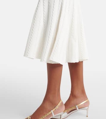 January embellished midi dress | Self-Portrait