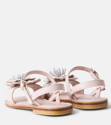 Sandales Lola en cuir | Bonpoint