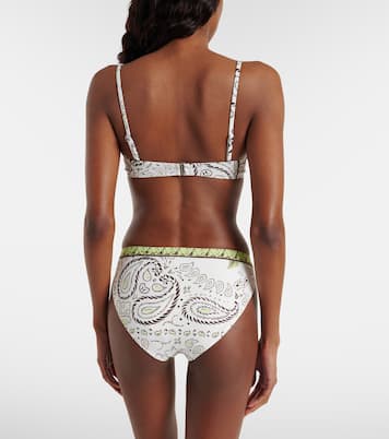 Printed bikini bottoms | Tory Burch