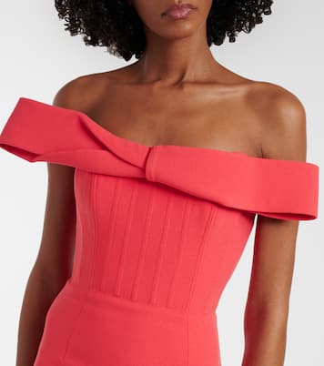 Off-Shoulder-Robe Rydell | Rachel Gilbert