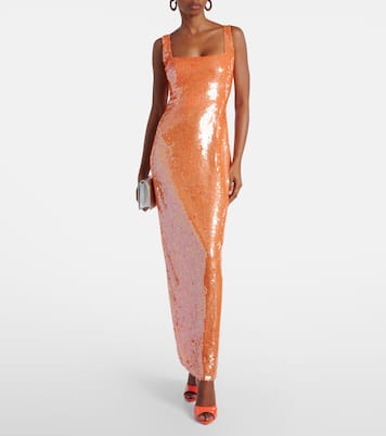 Robe Kayla mit Pailletten | Rachel Gilbert