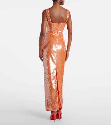 Robe Kayla mit Pailletten | Rachel Gilbert