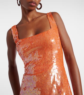 Robe Kayla mit Pailletten | Rachel Gilbert