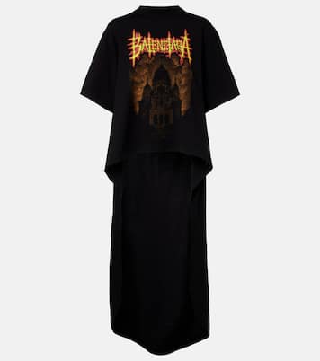 Printed cotton jersey T-shirt | Balenciaga