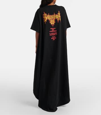 Printed cotton jersey T-shirt | Balenciaga