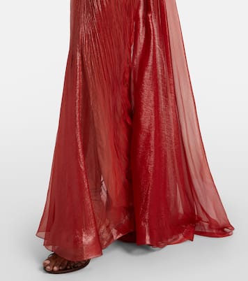 Robe bustier Rachel en soie | Maria Lucia Hohan