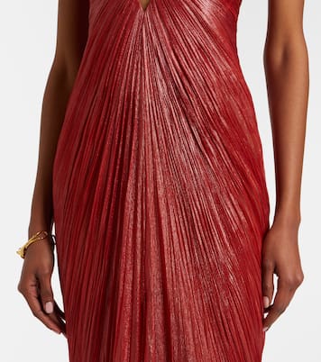 Robe bustier Rachel en soie | Maria Lucia Hohan