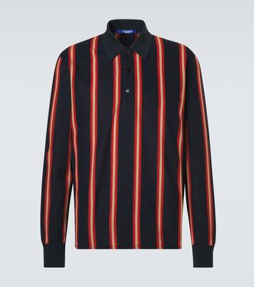 Striped wool polo shirt | Junya Watanabe