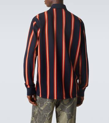 Striped wool polo shirt | Junya Watanabe