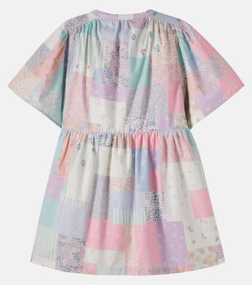 Robe chemise Annabell imprimée en coton | Wheat