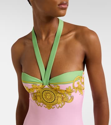 Bedruckter Badeanzug | Versace