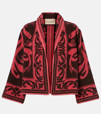 Jacke aus Baumwollfrottee | Valentino