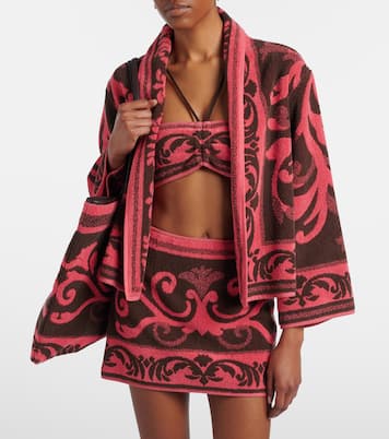 Jacke aus Baumwollfrottee | Valentino
