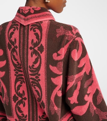 Jacke aus Baumwollfrottee | Valentino