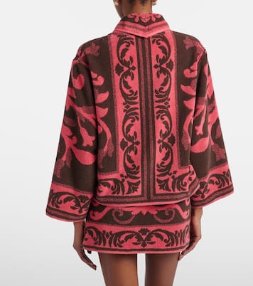 Jacke aus Baumwollfrottee | Valentino