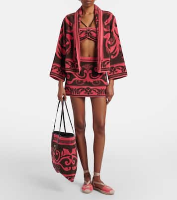 Jacke aus Baumwollfrottee | Valentino