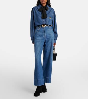 Fawcette VLogo suede ankle bots | Valentino Garavani