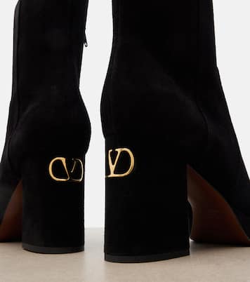 Fawcette VLogo suede ankle bots | Valentino Garavani