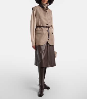 Weste aus einem Wollgemisch | Brunello Cucinelli