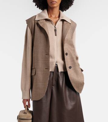 Weste aus einem Wollgemisch | Brunello Cucinelli