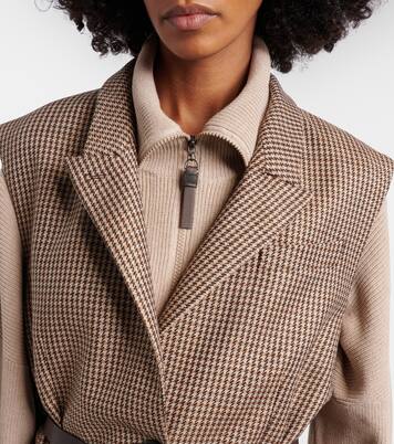 Weste aus einem Wollgemisch | Brunello Cucinelli