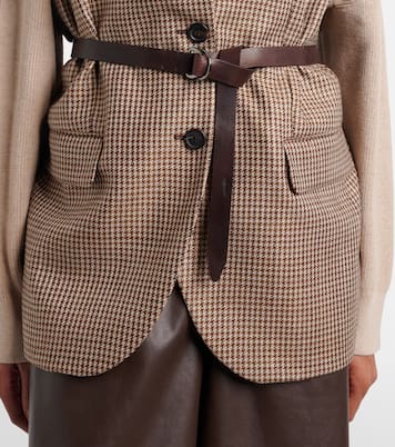 Weste aus einem Wollgemisch | Brunello Cucinelli