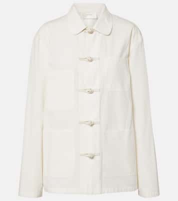 Behati cotton poplin jacket | The Row