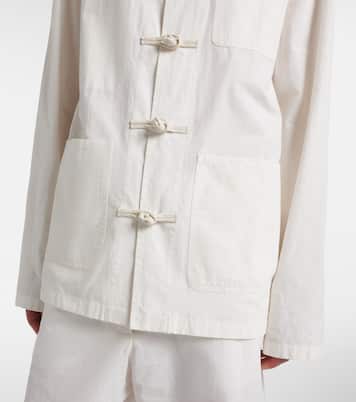 Behati cotton poplin jacket | The Row