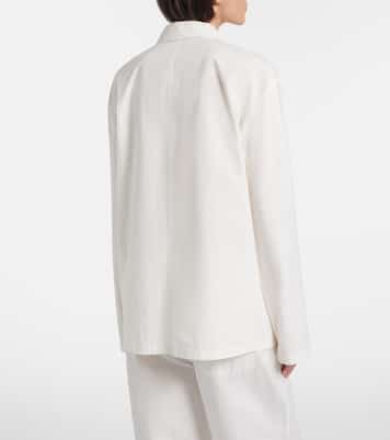 Behati cotton poplin jacket | The Row