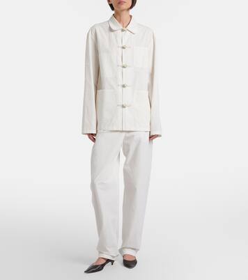 Behati cotton poplin jacket | The Row