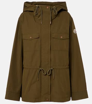 Serin hooded canvas jacket | Moncler