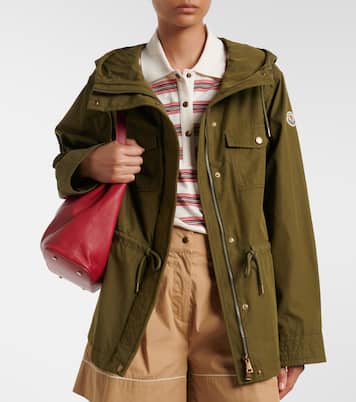 Serin hooded canvas jacket | Moncler