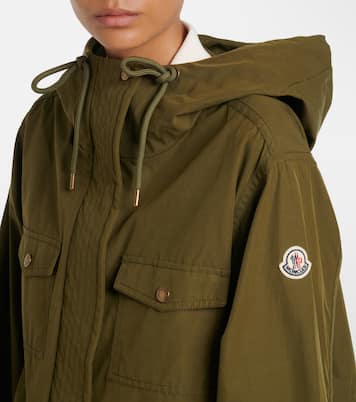 Serin hooded canvas jacket | Moncler