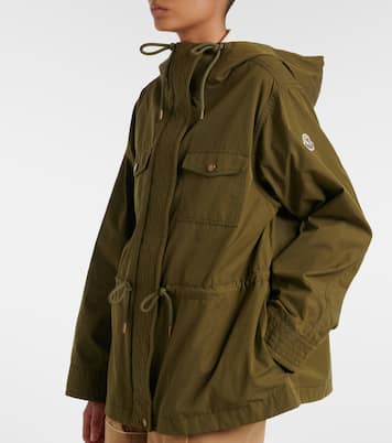 Serin hooded canvas jacket | Moncler