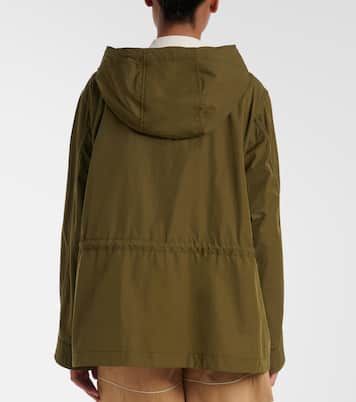 Serin hooded canvas jacket | Moncler