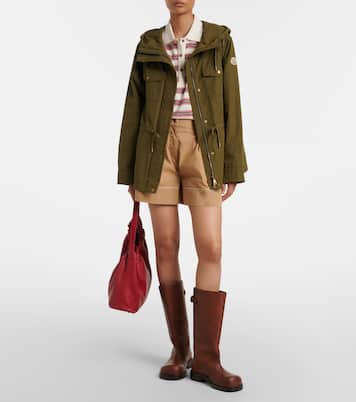 Serin hooded canvas jacket | Moncler