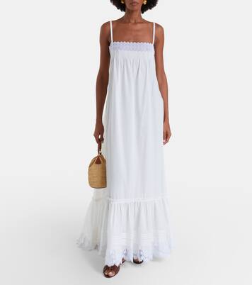 Babylone leather slides | Saint Laurent