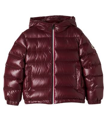 Aubert hooded down jacket | Moncler Enfant