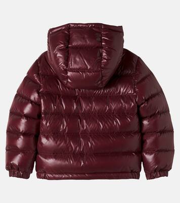 Aubert hooded down jacket | Moncler Enfant