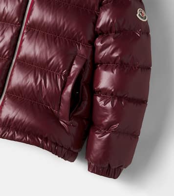Aubert hooded down jacket | Moncler Enfant