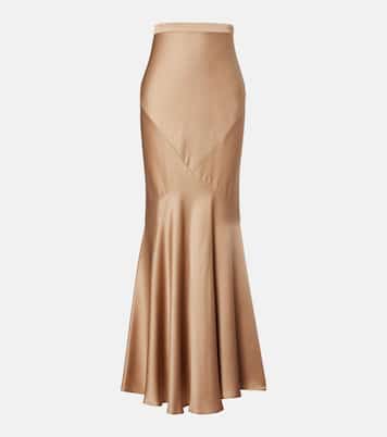 Satin maxi skirt | Max Mara