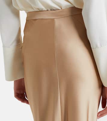 Satin maxi skirt | Max Mara
