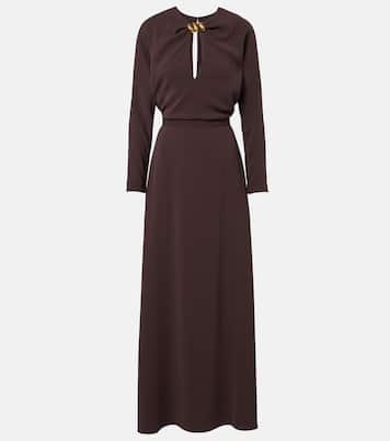 Abito lungo in cady | Max Mara