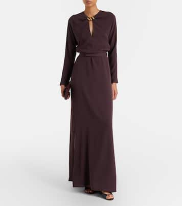 Abito lungo in cady | Max Mara